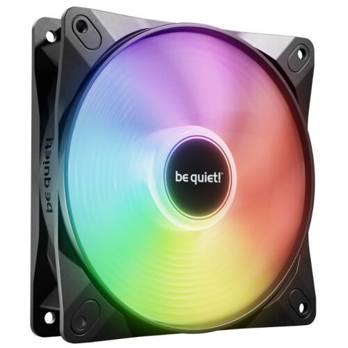 Be Quiet! LIGHT WINGS LX High Speed (BL123) RGB 120mm 4-pin PWM ventilator Cene