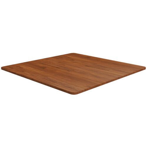  Četvrtasta stolna ploča tamnosmeđa 80x80x1,5 cm tretirani hrast Cene
