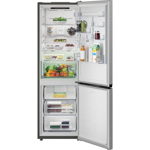 Beko B5RCNA376HXB Hladilnik-zamrzovalnik kombinacija z NoFrost tehnologijo, cm visoka 186,5 Slike