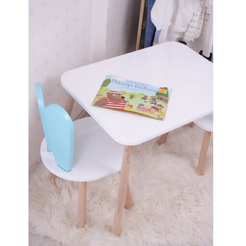 Hanah home hannah home dečiji set sto i stolica bunny Slike