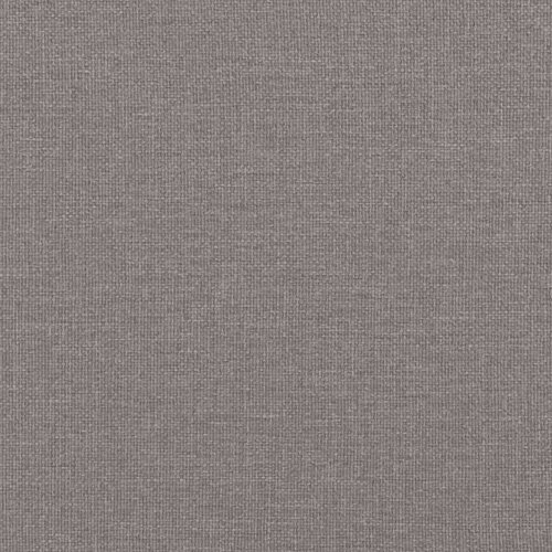 vidaXL Kavč trosed s stolčkom za noge taupe 180 cm blago Cene