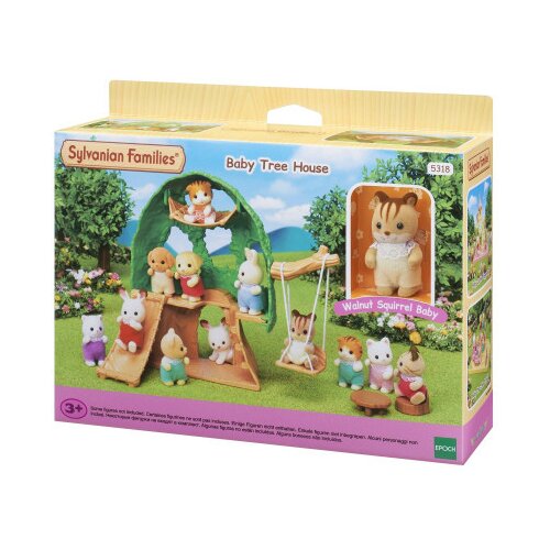 SYLVANIAN Otroška hišica na drevesu Cene