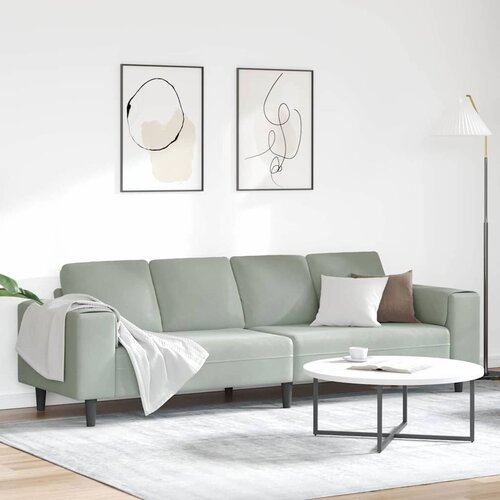  Kauč za dnevni boravak Svijetlo siva 250 x 77 x 76 cm Cene