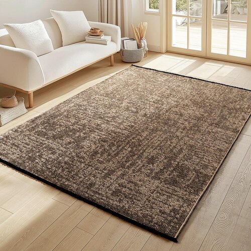 Novel Ravno Tkana Preproga Space, Rjava, 120x170cm Slike