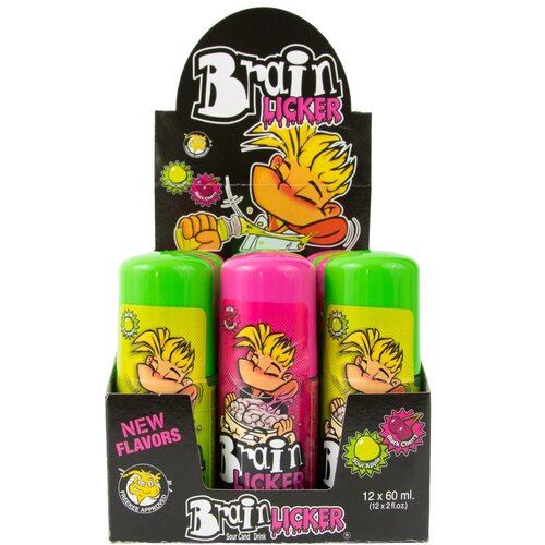  Liquid Candy, slatki gel u tubi, Brain Licker, 60g Slike