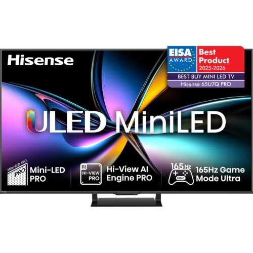 Hisense TV sprejemnik ULED Smart TV 65U7Q PRO, 165cm Slike