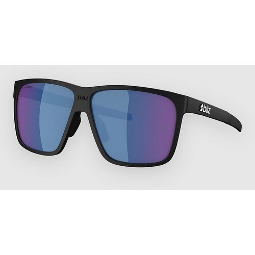BLIZ Active Eyewear A001 Matt Black Soncna ocala grey w blue mirror Slike