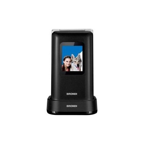 Brondi Amico Prezioso črno ds ita mobilni telefon, (21084937) Cene