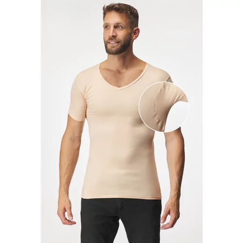 MEN-A Nevidljiva majica za ispod košulje sa znojnicama