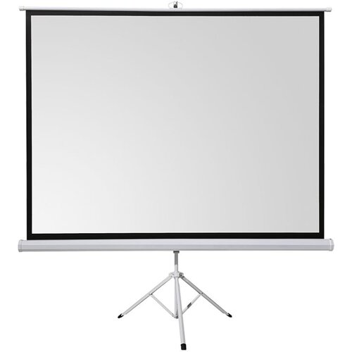 Platno za projektor na stalku tripodu Everest TPP-200 200x200cm, 40674 Slike