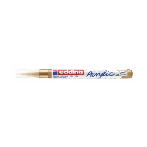  Akrilni marker E-5300 fine 1-2mm obli vrh Edding zlatna 12MA53R Cene