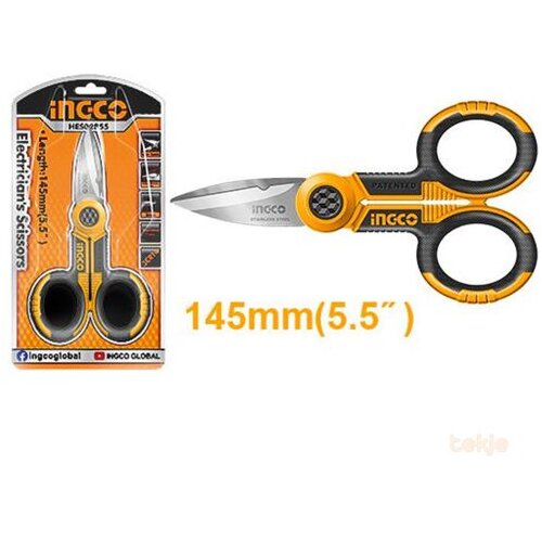 Ingco ELEKTRIČARSKE &amp;Scaron;KARE 145MM HES02855 Slike