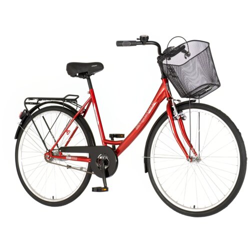 Visitor PAR262F 26x1.3/8&amp;quot;/19&amp;quot; SCOUT PARTIZAN CRVENO BELI - dečiji bicikli Slike