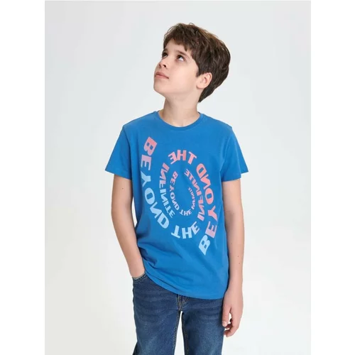 Sinsay majica kratkih rukava s printom za dječake YN769-55X