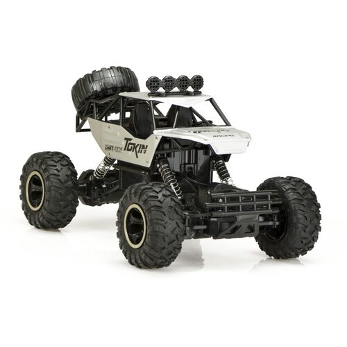 Rock Crawler 1:12 na daljinsko upravljanje srebrni Slike