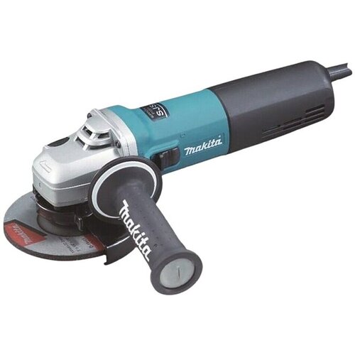 Makita Kutna brusilica 9565CVR (1.400 W, Promjer rezne ploče: 125 mm, Broj okretaja pri praznom hodu: 2.800 okr/min - 12.000 okr/min) + BAUHAUS jamstvo 5 godina na uređaje na električni ili motorni pogon Cijene