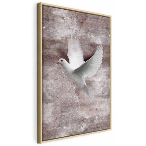  Slika - Love in Flight (1 Part) Vertical 60x90 U prirodnom drvenom okviru Cijene