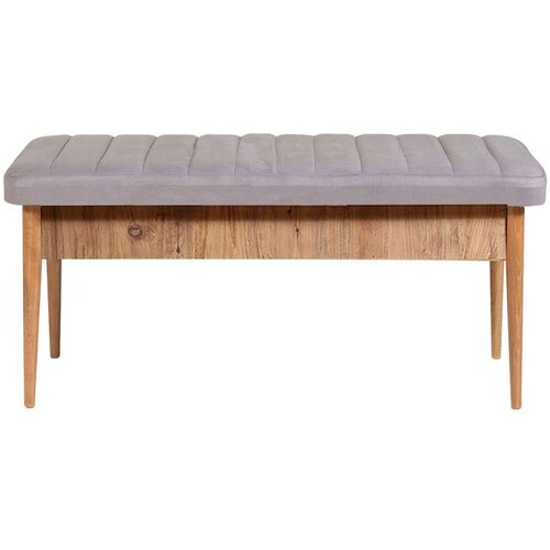 Woody Fashion Vina Bench Soho Atlantic Trpezarijska klupa, Ljubičasta, Boja drveta Slike