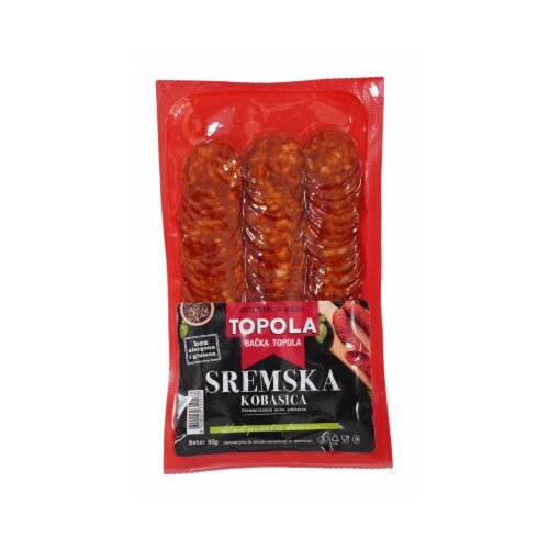 Topola KOBASICA SREMSKA SLAJS 80G Cene