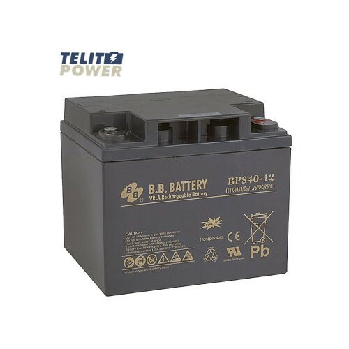 BB Tech 12V 40Ah BPS40-12 battery terminal B2 (odgovara M5 bolt & nut) ( 4302 ) Cene