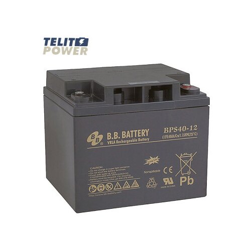 BB Tech 12V 40Ah BPS40-12 battery terminal B2 (odgovara M5 bolt &amp;amp; nut) ( 4302 ) Slike