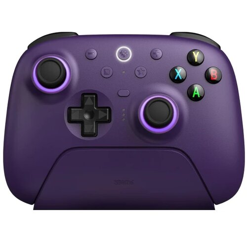 8BitDo bežični gamepad ultimate 2 multi platfrom/tmr/halleffect/dock/rgb/vibracija/purple Slike