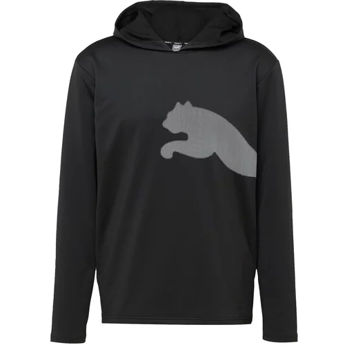 Puma Sportska sweater majica 'Train All Day' crna / bijela
