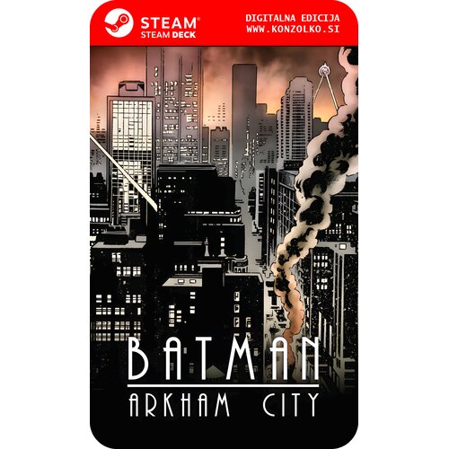 Batman Arkham City GOTY - Steam koda brez &scaron;katlice (WINDOWS PC | STEAM DECK) Cene