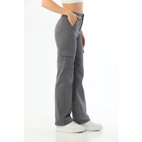 BİKELİFE Pants - Gray - Cargo