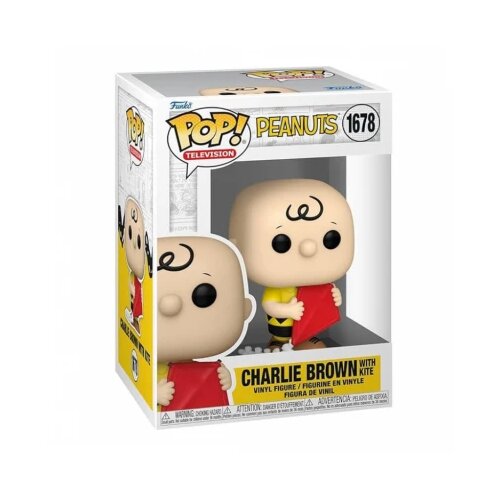 Funko POP! Animation: Peanuts - Charlie Brown w/Kite Slike