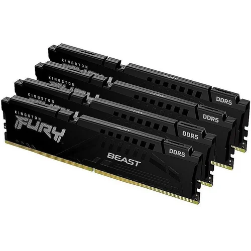 Kingston "5600 128GB (4x 32GB) Kit of 4 Fury Beast Black XM"