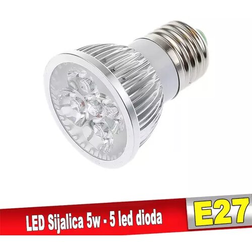  led sijalica 5w - 5 led dioda Slike