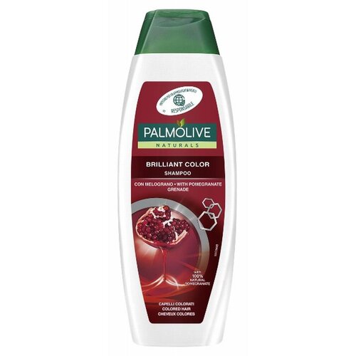 Palmolive Naturals Brilliant Color 350 ml &amp;scaron;ampon obojena kosa za žene Slike