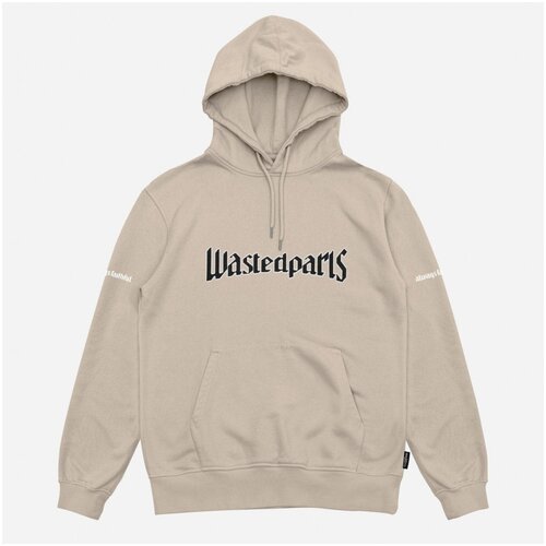 Wasted Puloverji United hoodie Bež Cene