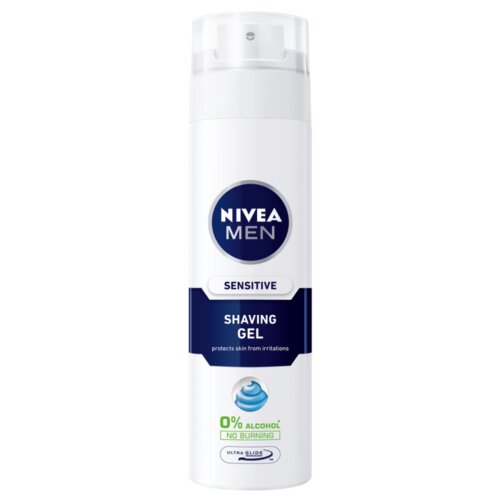 Nivea Men Sensitive gel za britje 200 ml Cene