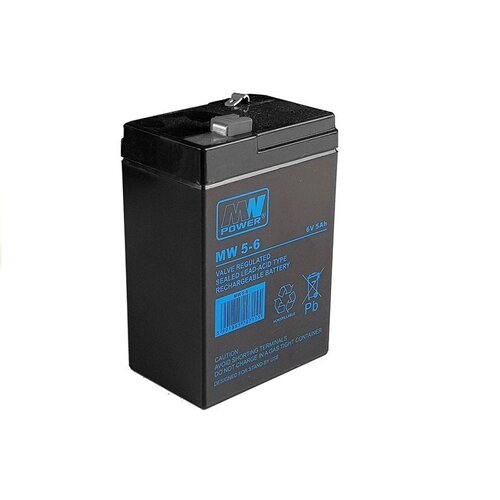 AGM Gel Battery For A Car For A 6V5Ah Battery Slike
