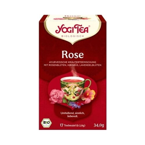 Yogi Tee tao-Tea Rose Cijene