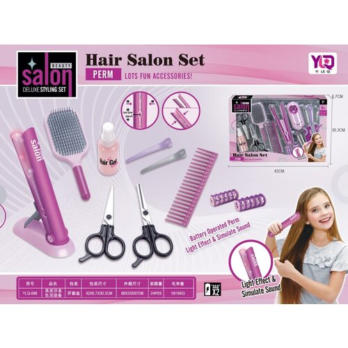  Frizerski set sa presom ( 502276 ) Cene