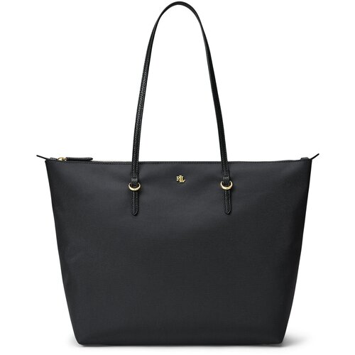 Polo Ralph Lauren Shopper torba &amp;#039;KEATON&amp;#039; crna Slike