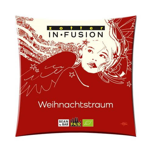 Zotter Schokoladen Bio Infusion - božične sanje Cene