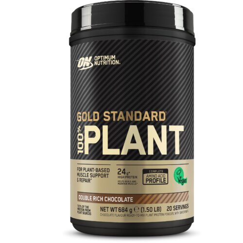 Optimum Nutrition Gold Standard 100% Plant 680 г чоколада Cene