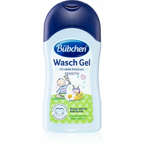 Bübchen Wash gel za umivanje s kamilico in izvlečki ovsa 50 ml