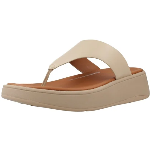 Fitflop F MODE LEATHER FLATFORM T Smeđa