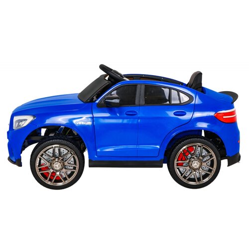  Licencirani auto na akumultor Mercedes Benz GLC63S 4x4 - plavi Slike