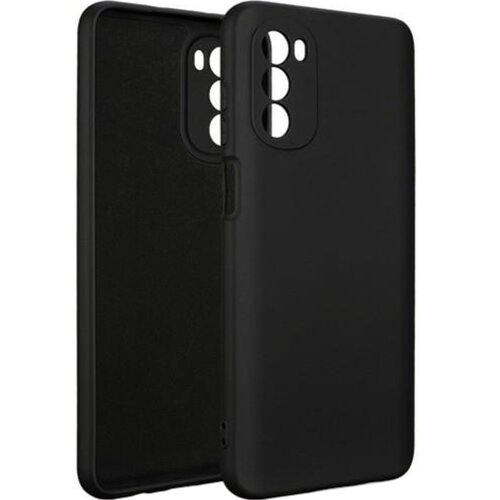 Beline ETUI SILICONE MOTOROLA MOTO G52 CZARNY/BLACK, (21972289) Cene