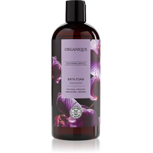 Organique Black Orchid pena za kopel 400 ml Cene