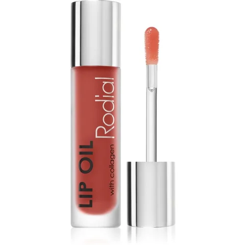 Rodial Lip Oil olje za ustnice s kolagenom odtenek Sugar Coral 4 ml