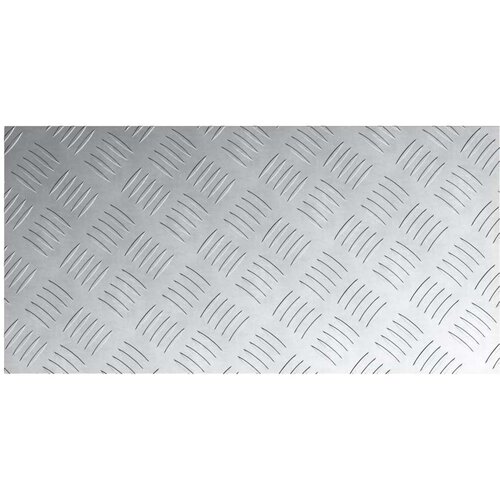  Aluminijske Čelne Ploče 4 kom Protuklizne 60x30 cm Slike