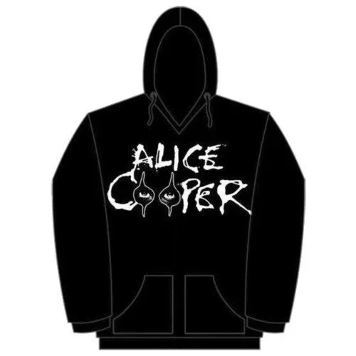Alice Cooper Kapuco Eyes Logo Black M
