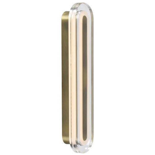 Nordlux led kupatilsko zidno svetlo cavara LED/11W/230V 3000/4000K IP44 mesing Cene